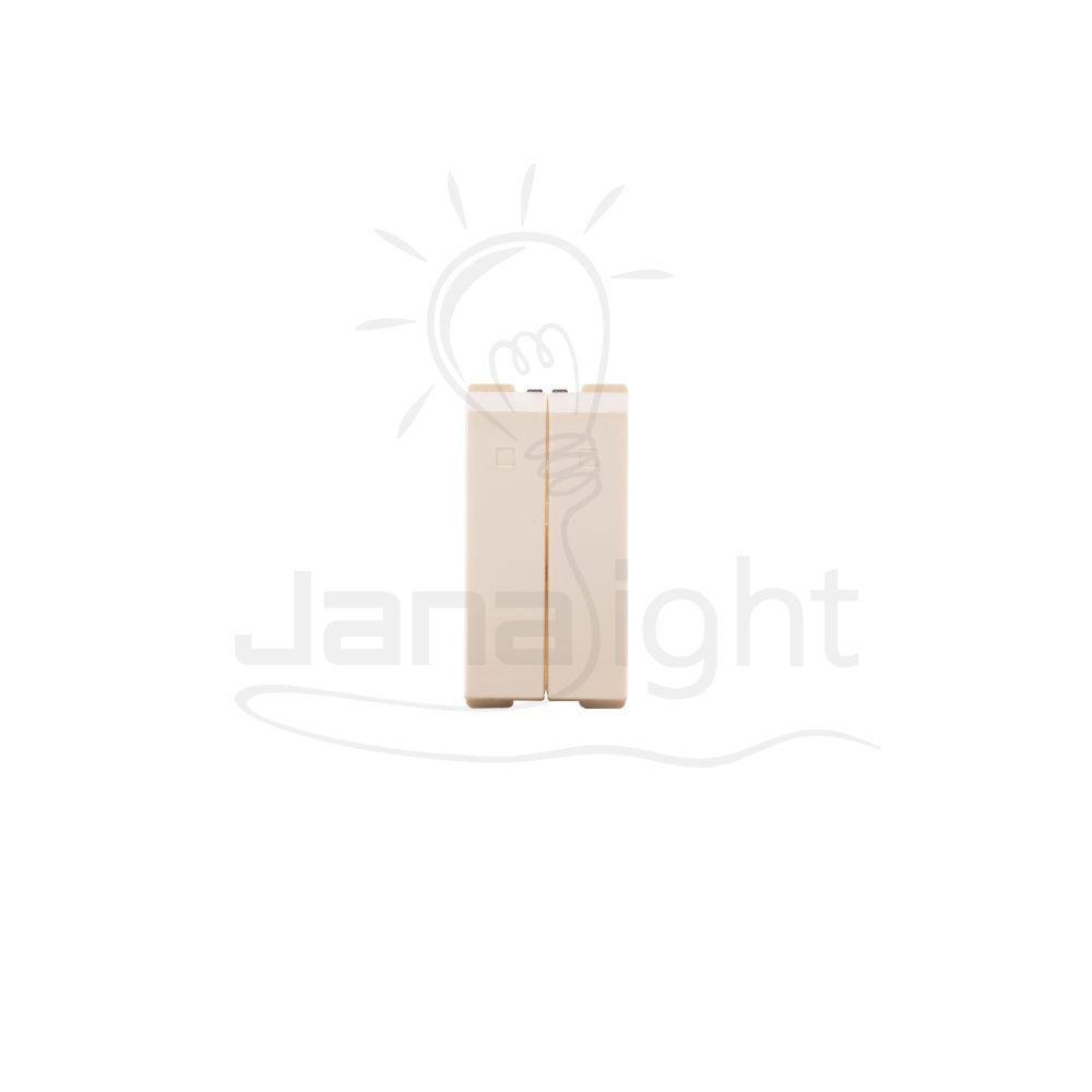 مفتاح مجوز بيج ساس ايكو 10 امبير white double one-way switch sas eco