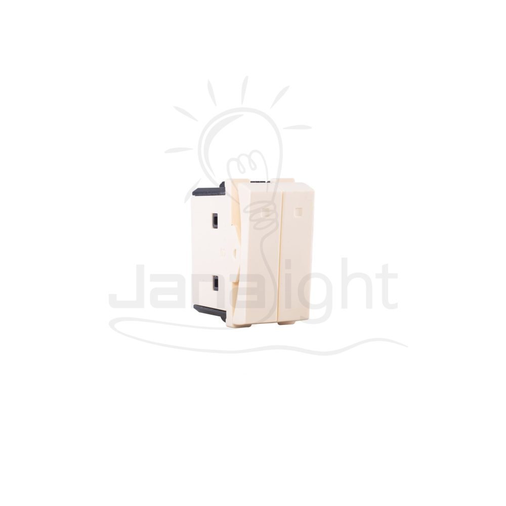 مفتاح مجوز بيج ساس ايكو 10 امبير white double one-way switch sas eco