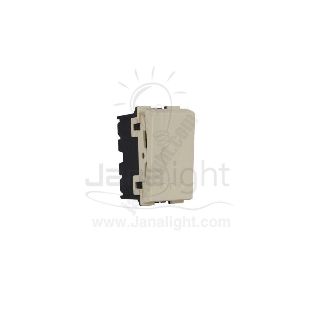 مفتاح وسط سلم بيج ساس ايكو 10A four way switch Sas Eco beige