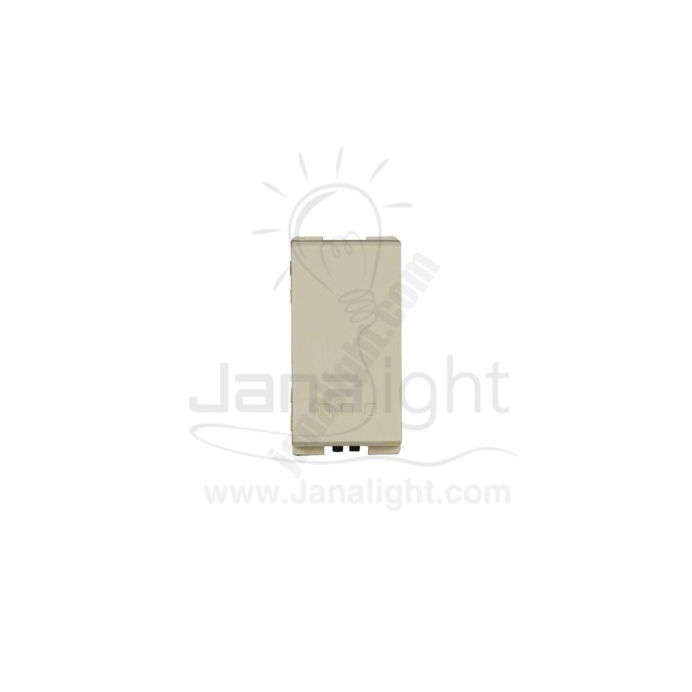 مفتاح وسط سلم بيج ساس ايكو 10A four way switch Sas Eco beige