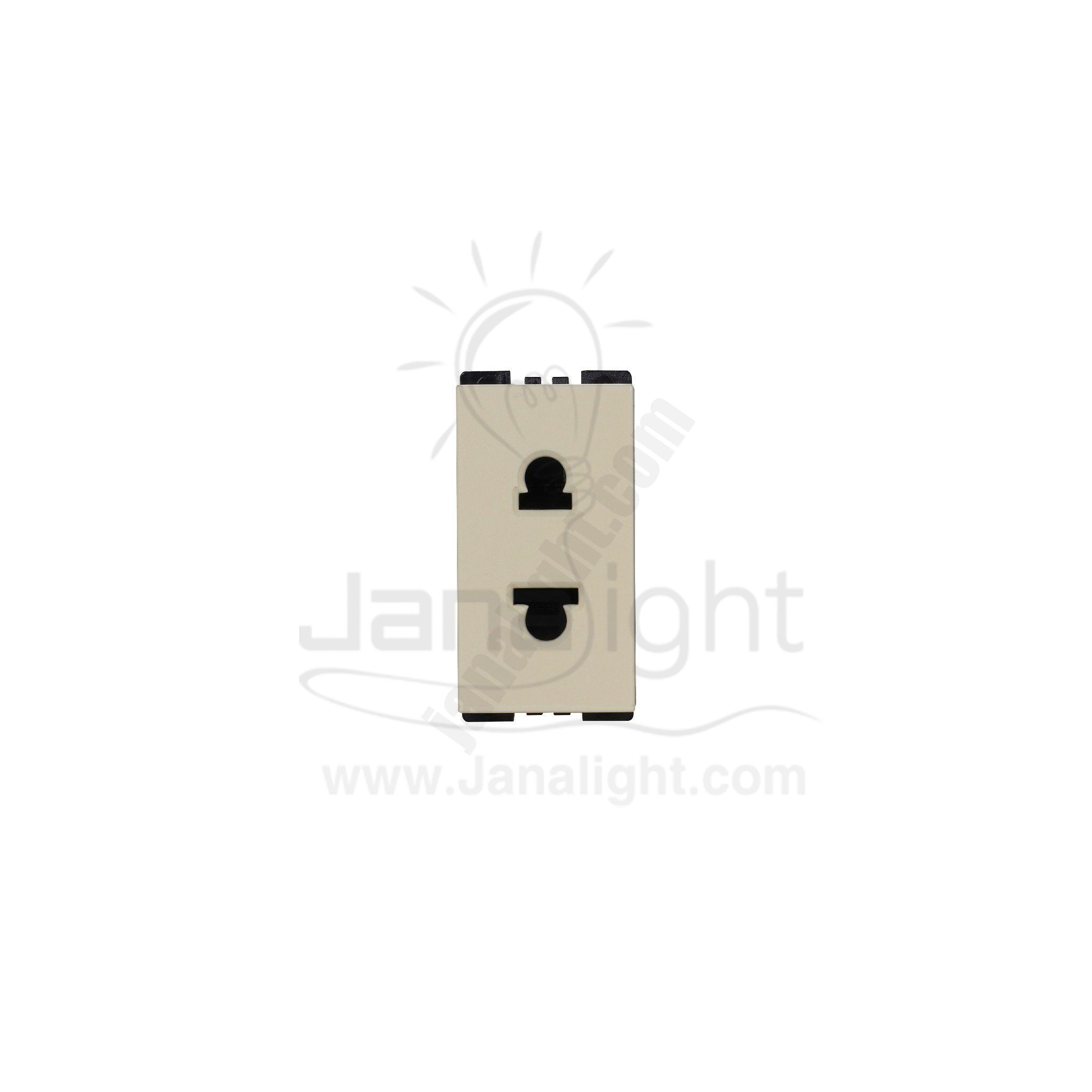 بريزة اميريكي بالحماية بيج ساس ايكو 16A Sas Eco Power Plug Socket