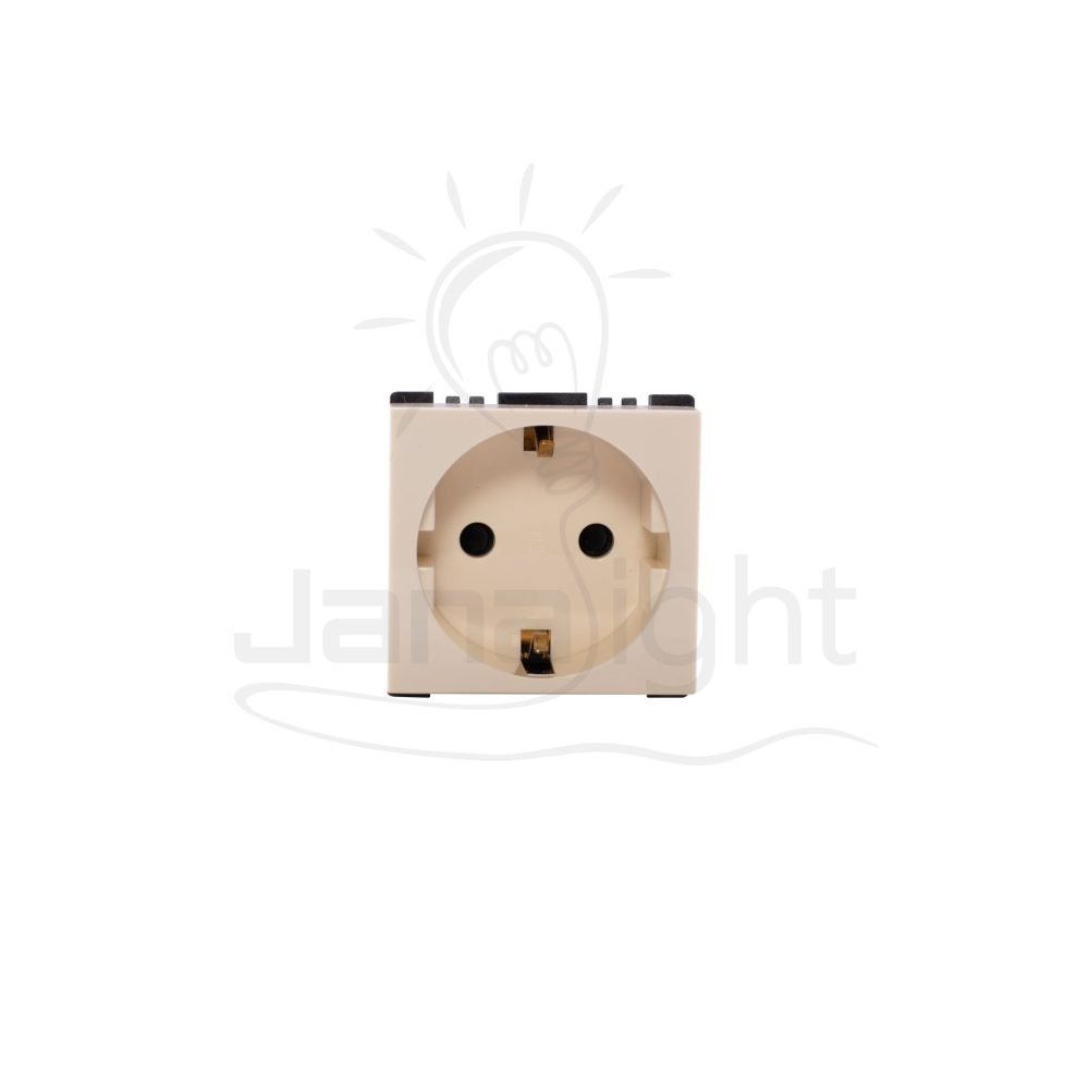 بريزة مجوفة بيج ساس ايكو 16 امبير beige german socket sas eco
