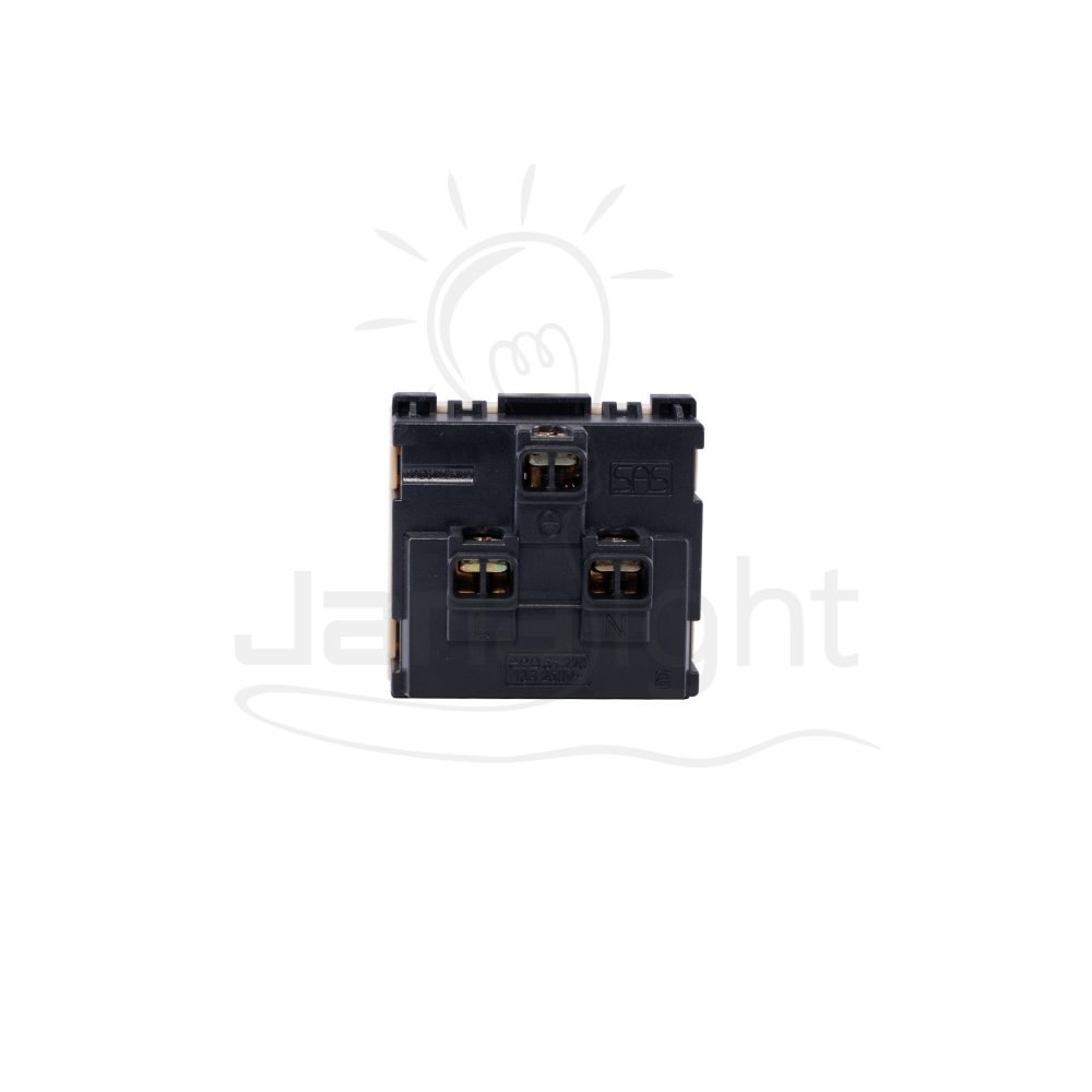 بريزة انكليزي متعددة بيج ساس ايكو beige UK Socket sas eco