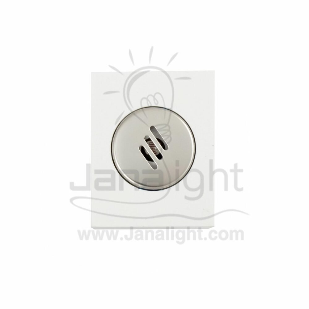 بريزة سماعة ابيض AROMA speker socket aroma white