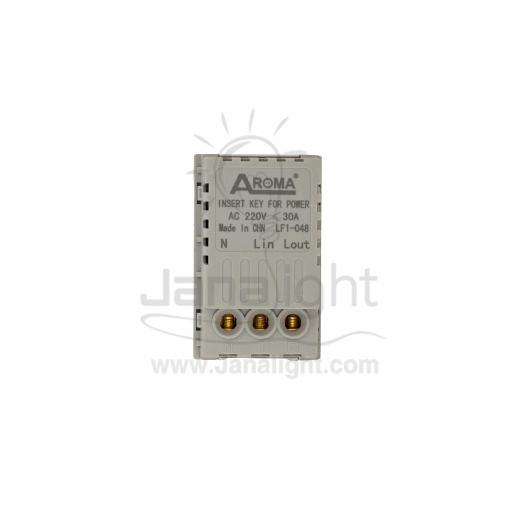 كارت ابيض AROMA white name label AROMA