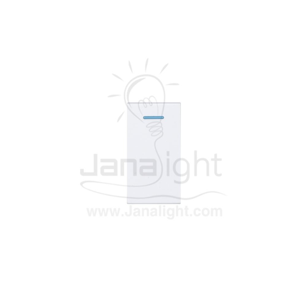 مفتاح ديجاتوري وسط سلم ابيض AROMA Stairs white Switch AROMA 14901028(2)