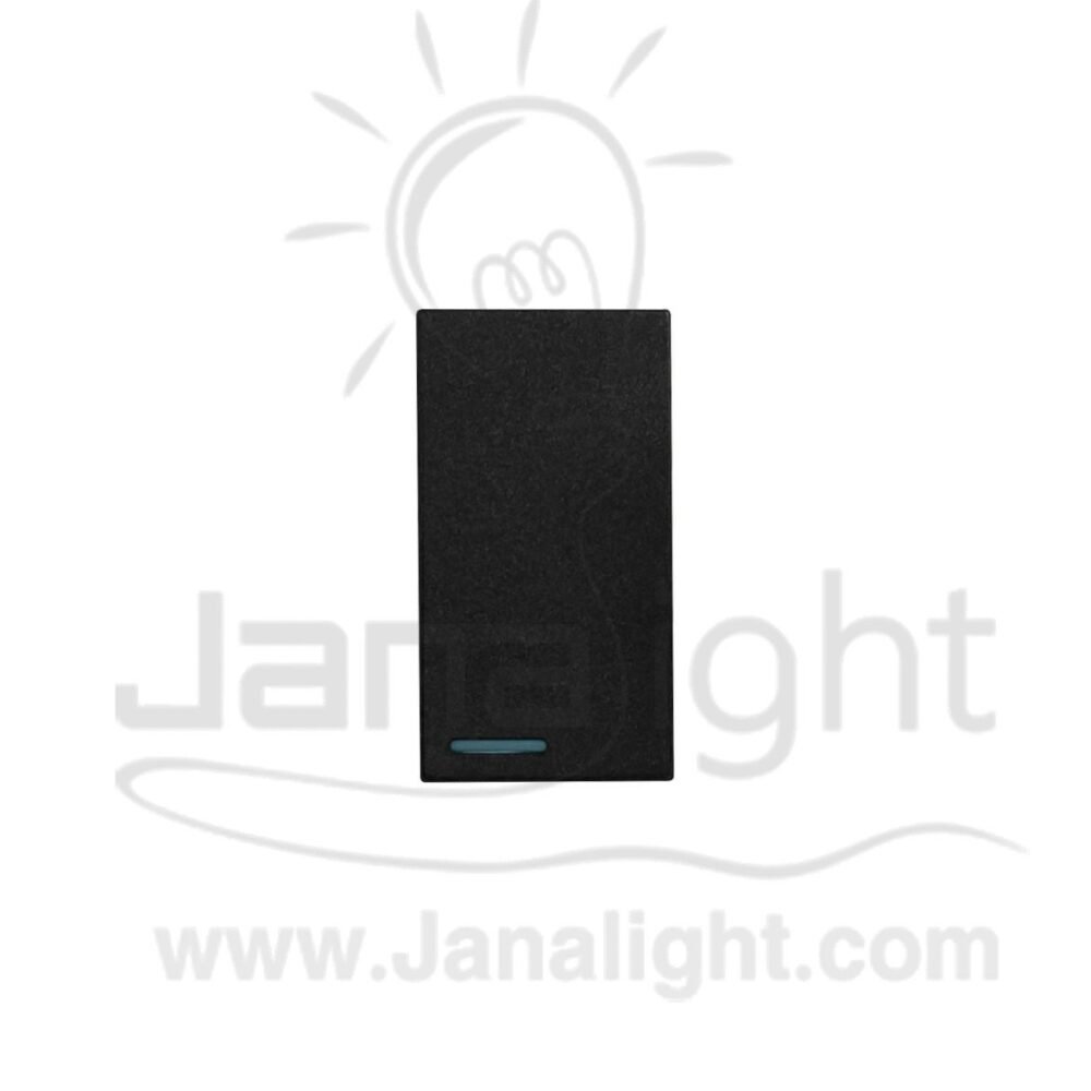 مفتاح ديفياتير اسود AROMA black two way switch AROMA