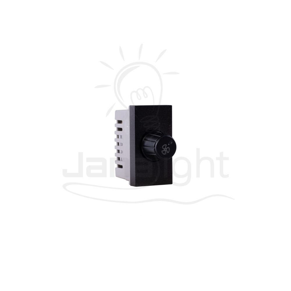 دايمر مروحة اسود AROMA AROMA black Socket Dimmers For fan