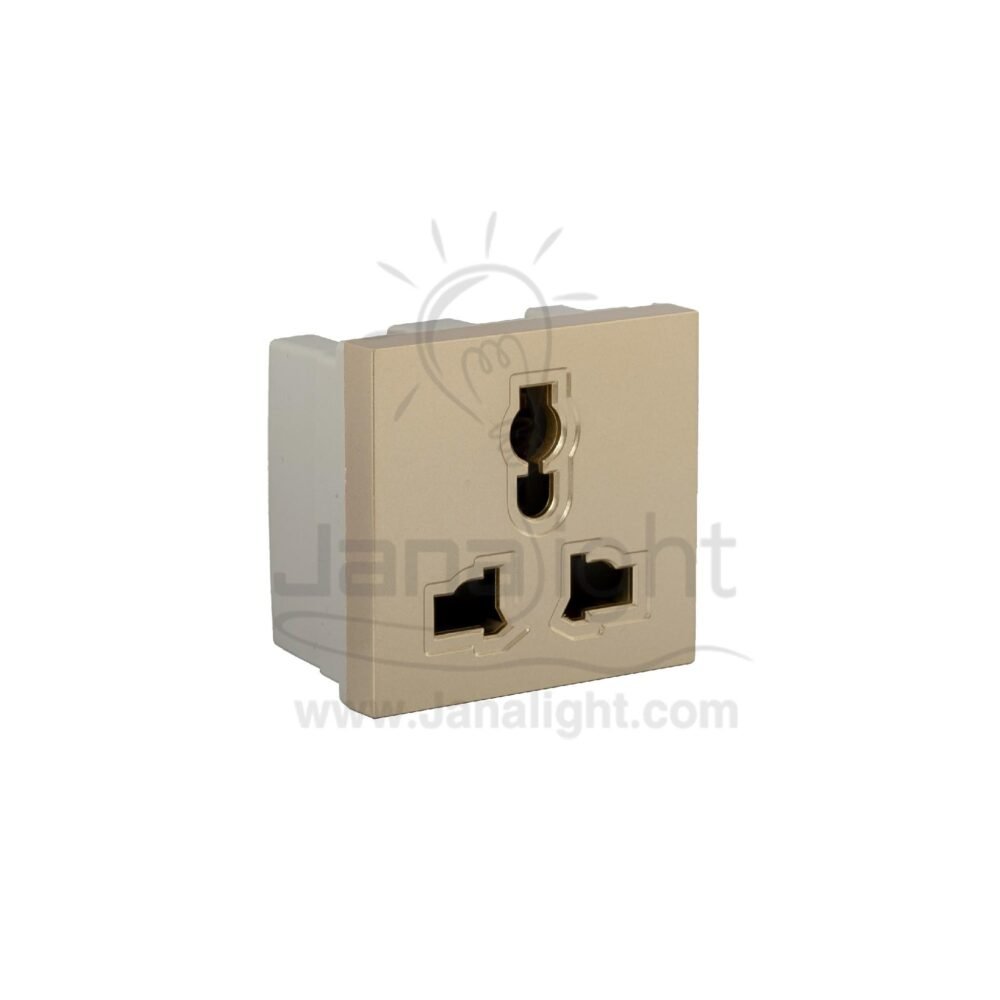 بريزة انكليزي شمباني AROMA champagne Socket universal Triple AROMA