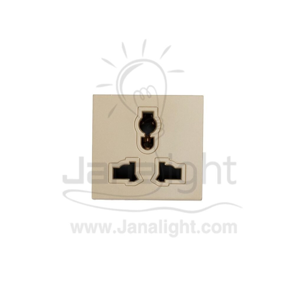 بريزة انكليزي شمباني AROMA champagne Socket universal Triple AROMA