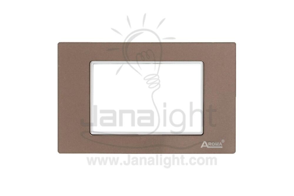 وش كريستال اكرليك بني AROMA brown chassis crystal (acrylic) AROMA
