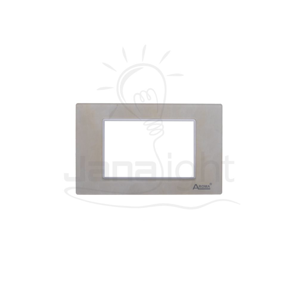 وش كريستال اكرليك بيج مموج AROMA beige chassis crystal (acrylic) AROMA