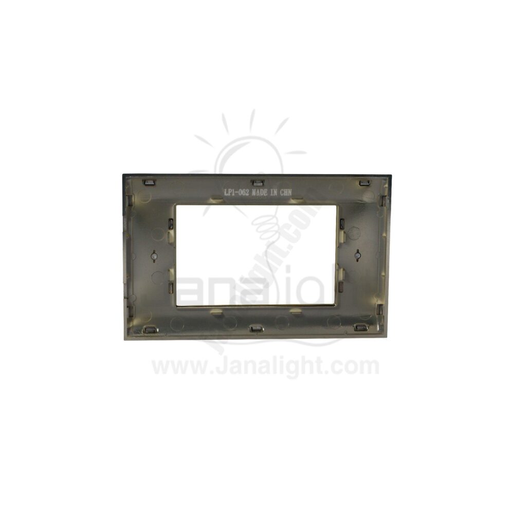 وش ترنيسيا اسود AROMA black Cover Plate AROMA