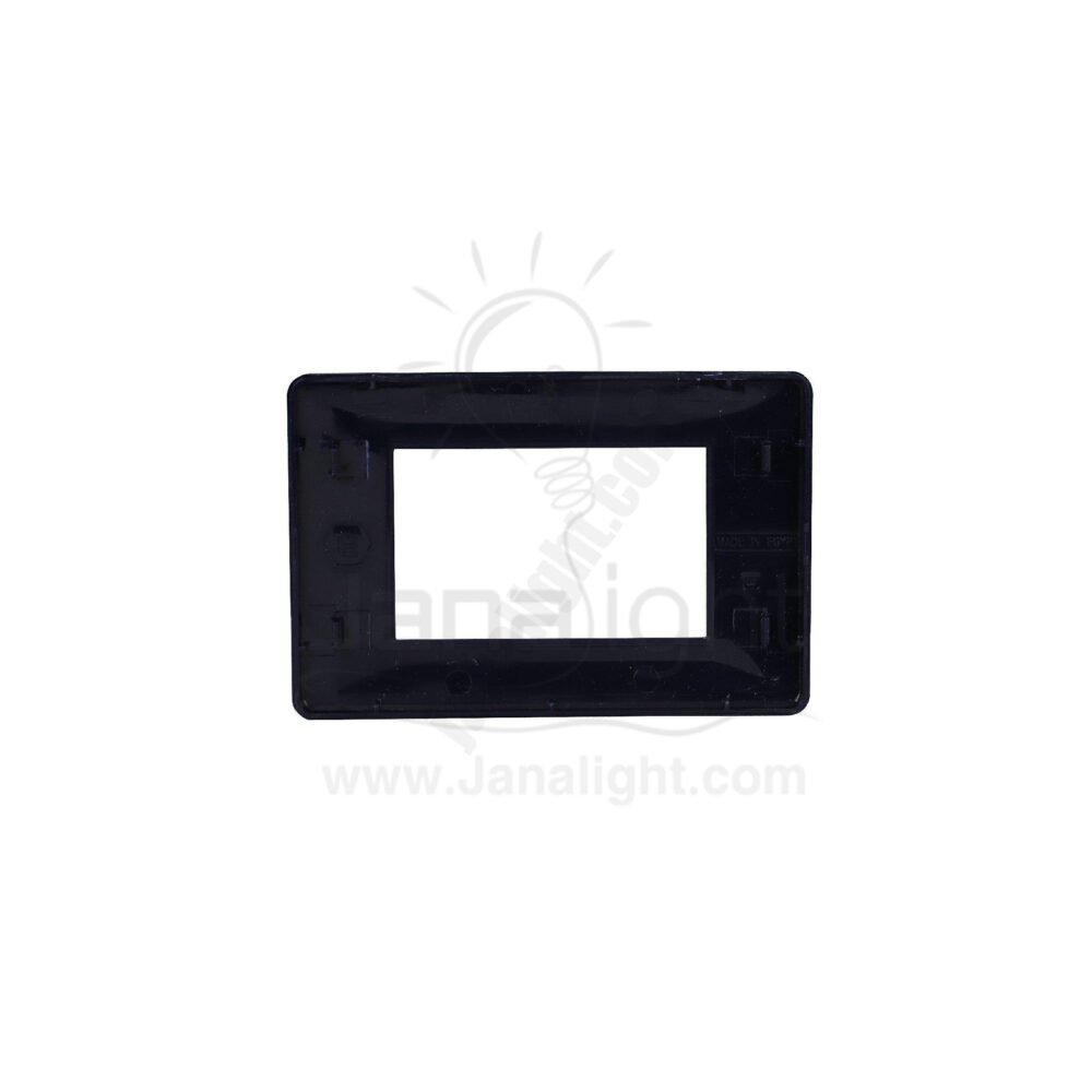 وش 3 فتحة كحلي ساس ايكو همس navy blue 3 Module Cover Plate Sas Eco
