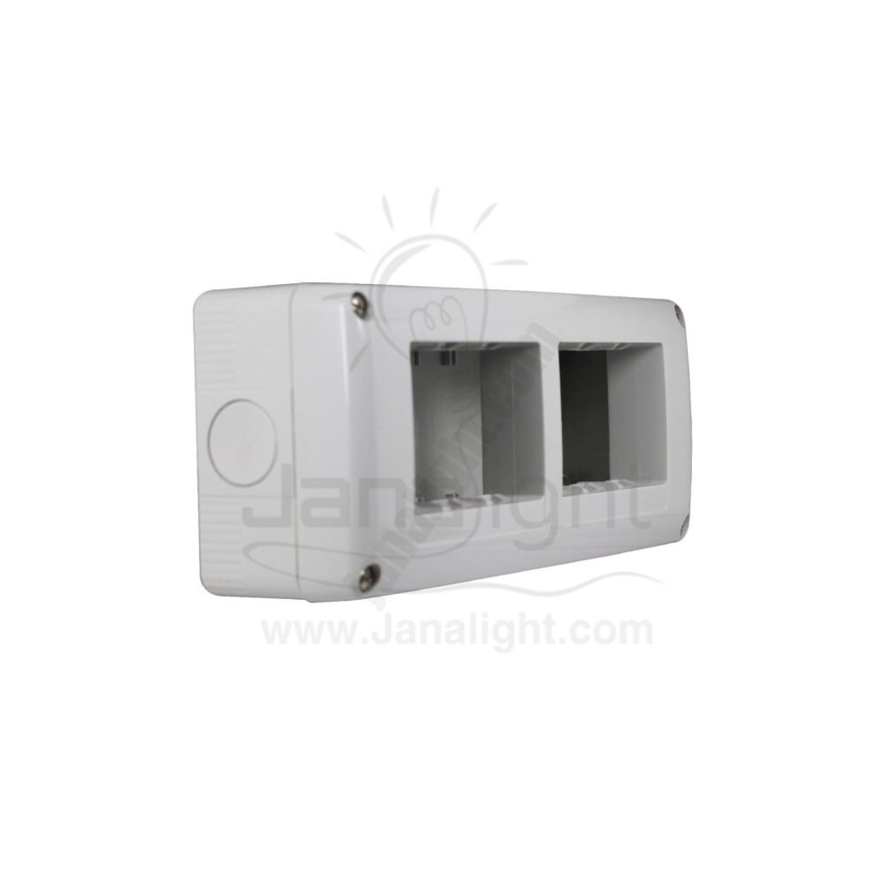 علبة خارج 6 فتحة 3بـ3 IP40 جيويس outside box Gewiss IP40 6 slot
