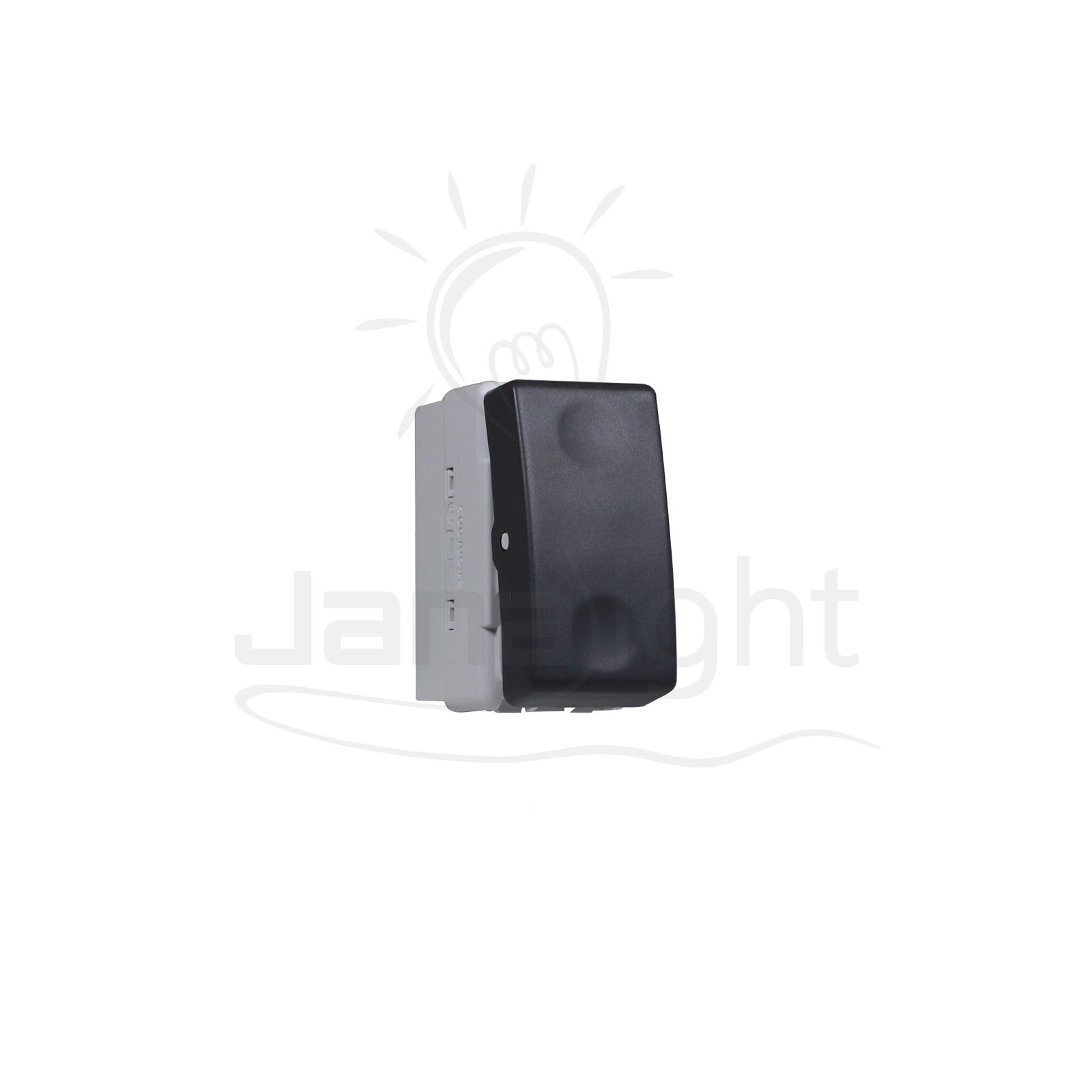 مفتاح اسود جيويس A16 one Way لblack switch 16 amp gewiss
