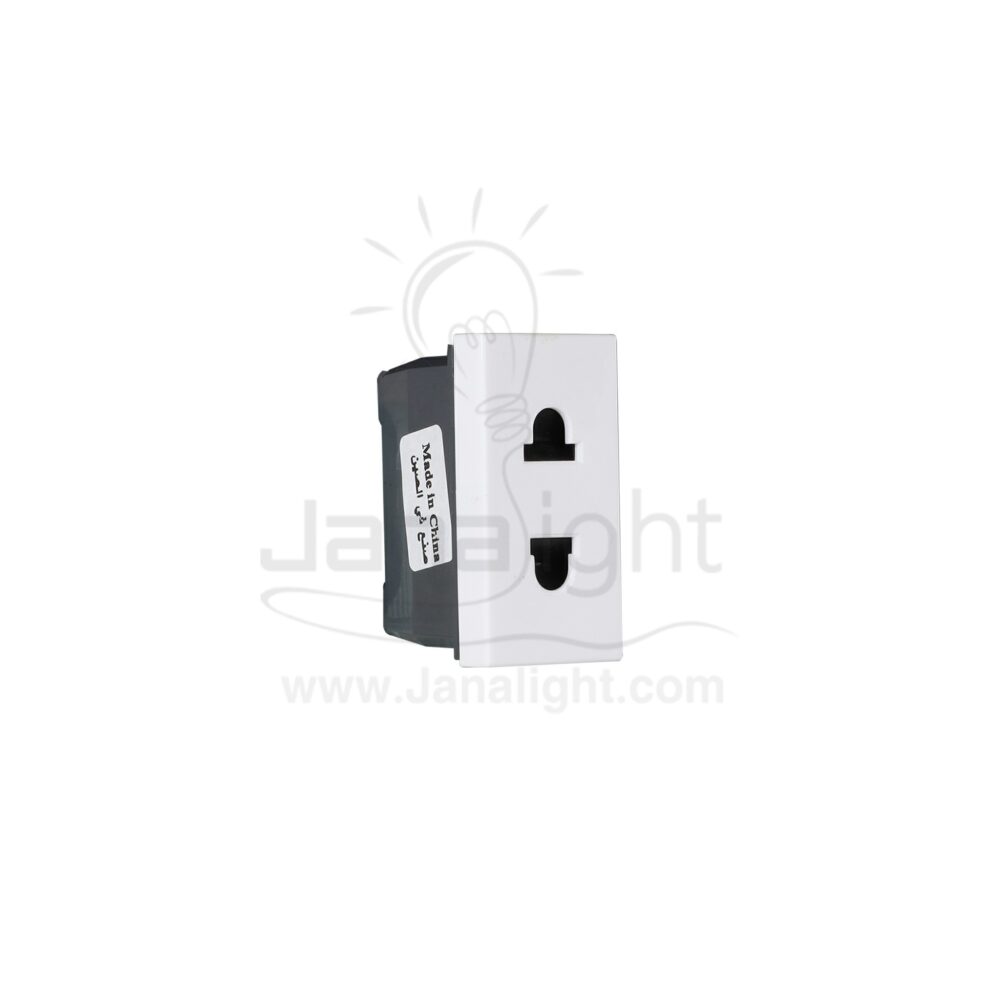 بريزة امريكي ليجراند ابيض Socket Arteor - Euro-US 16 A white15501002(1)