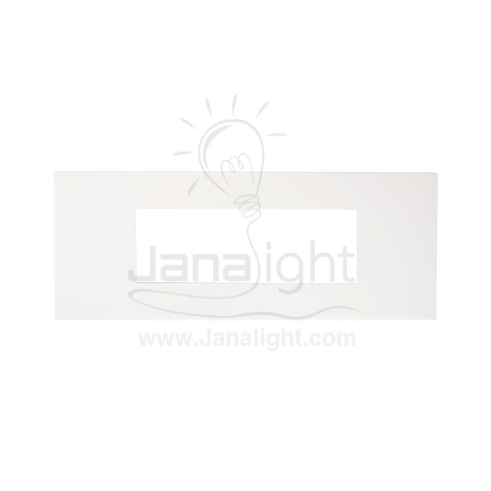 وش 6 فتحة ليجراند ابيض Cover 6 slot Arteor Legrand