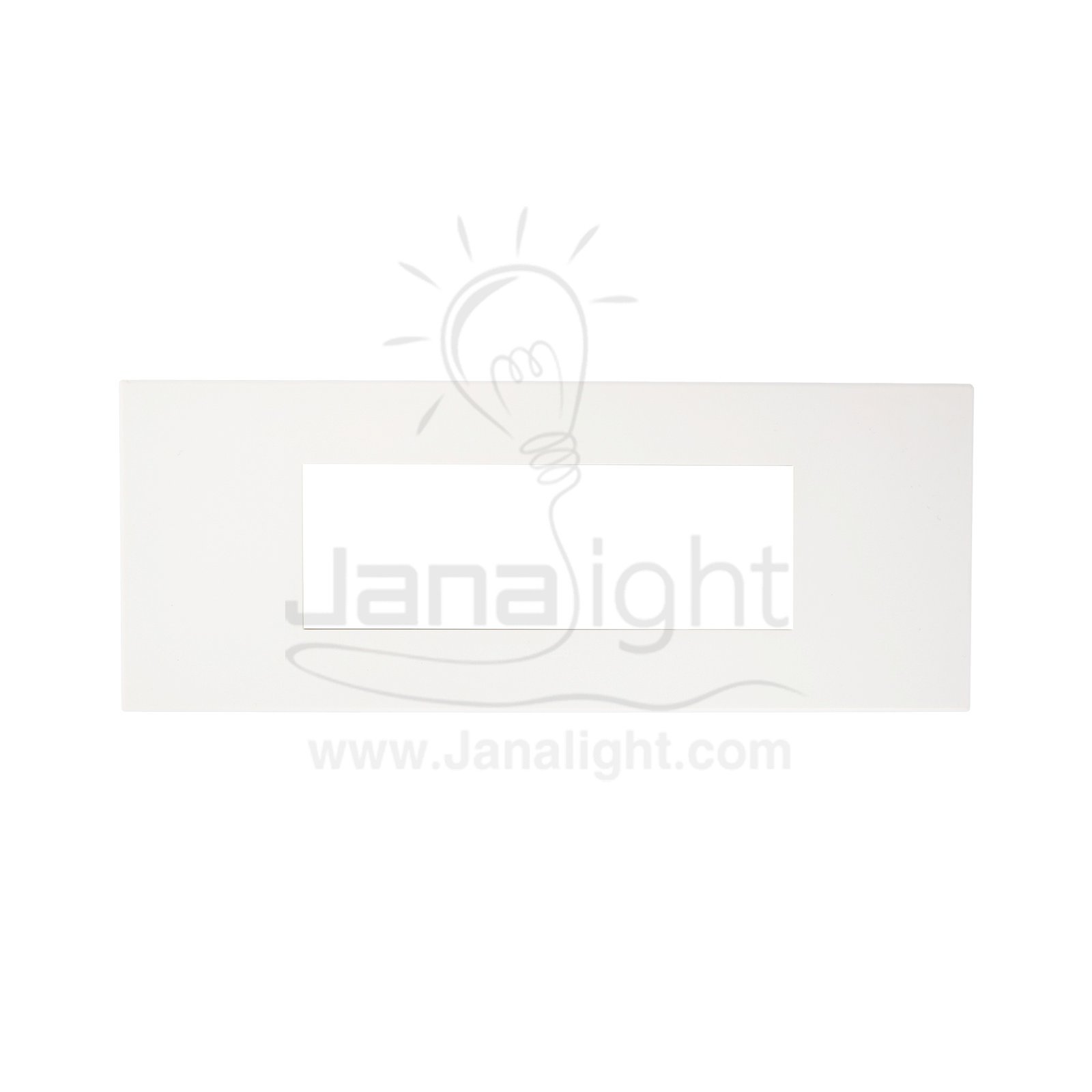 وش 6 فتحة ليجراند ابيض Cover 6 slot Arteor Legrand