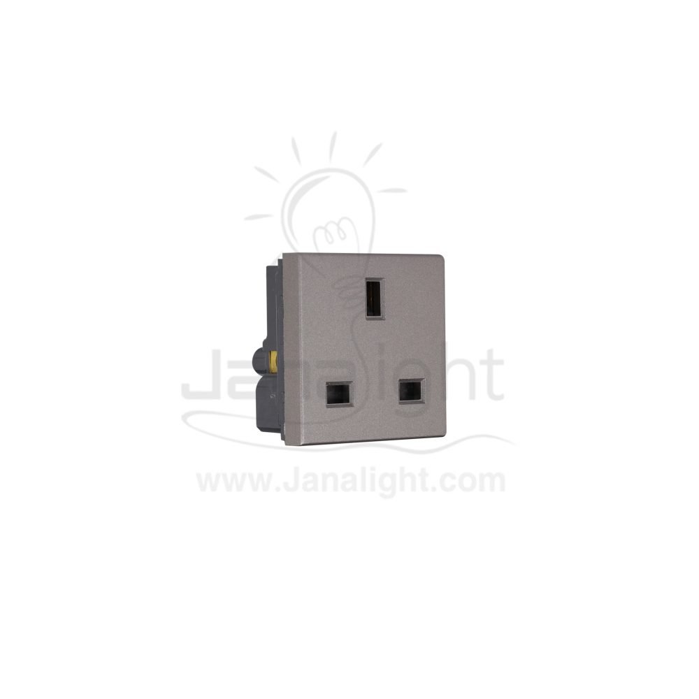 بريزة انكليزي كمبيوتر ليجراند مغنيزيوم Legrand Arteor MK Socket magnesium 15502011(1)