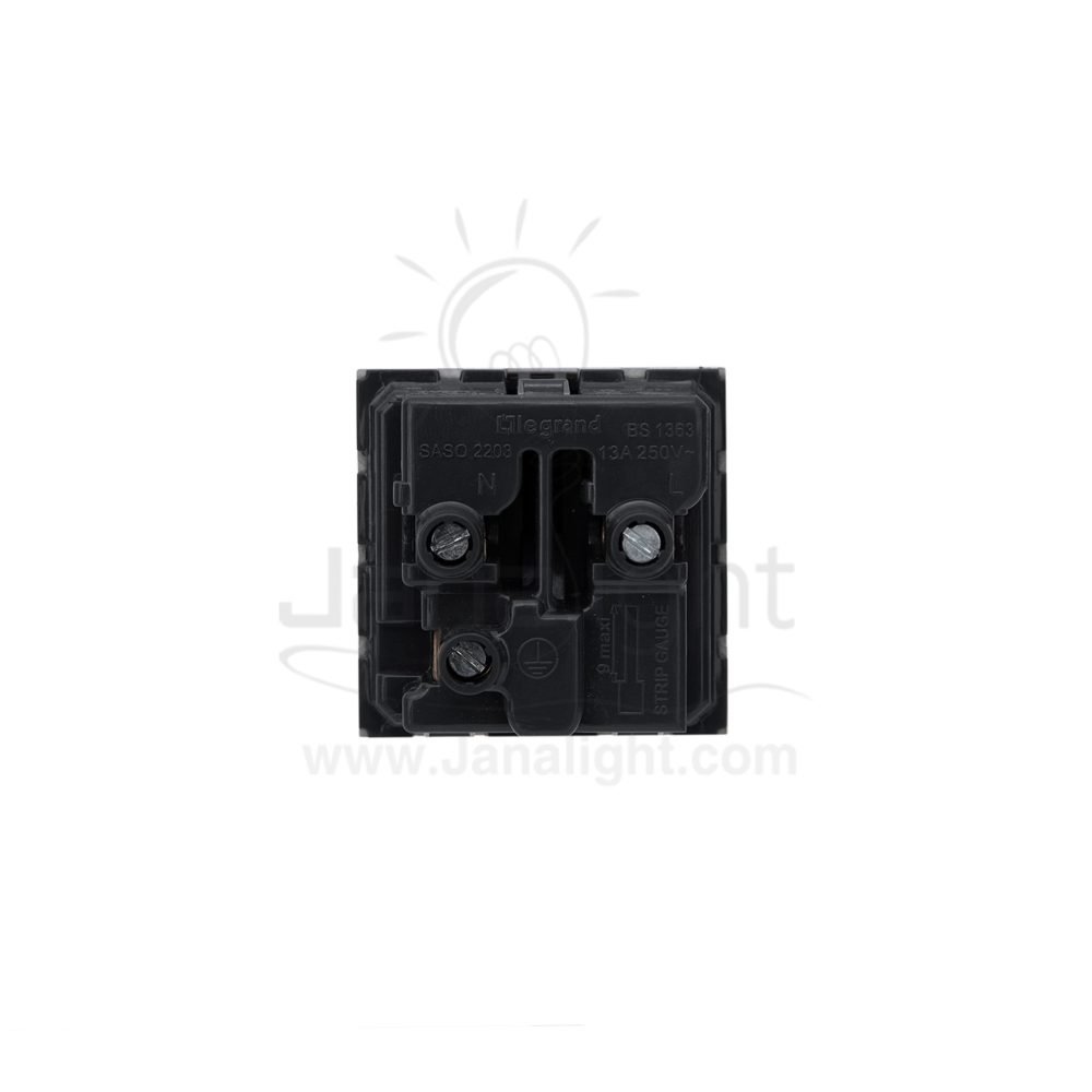 بريزة انكليزي كمبيوتر ليجراند مغنيزيوم Legrand Arteor MK Socket magnesium 15502011(1)