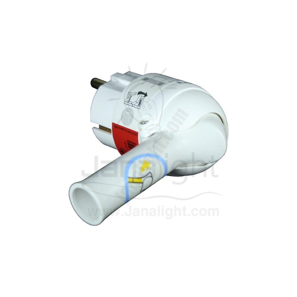 فيشة دكر ليجراند شداد ابيض legrand Electricity power plug