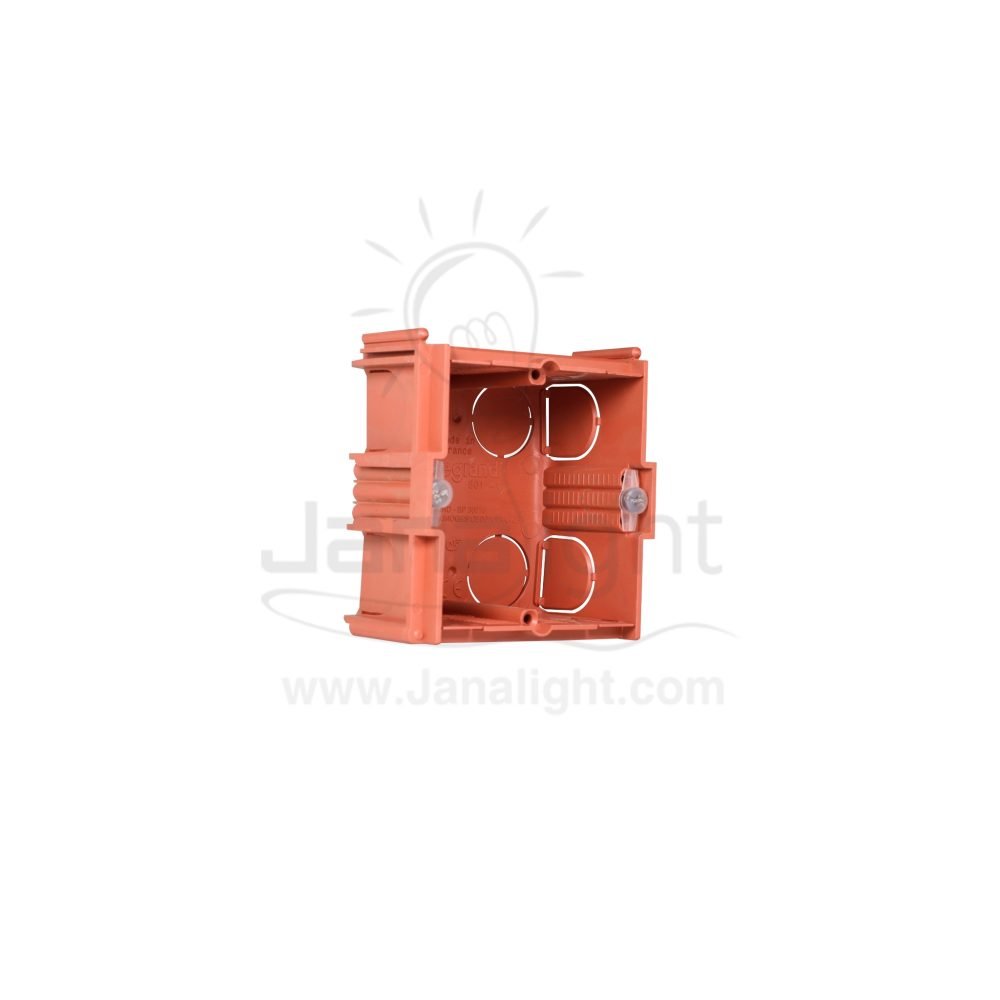 علبة بلاستك 7x7 ليجراند legrand inside box 7*7 15505010(1)