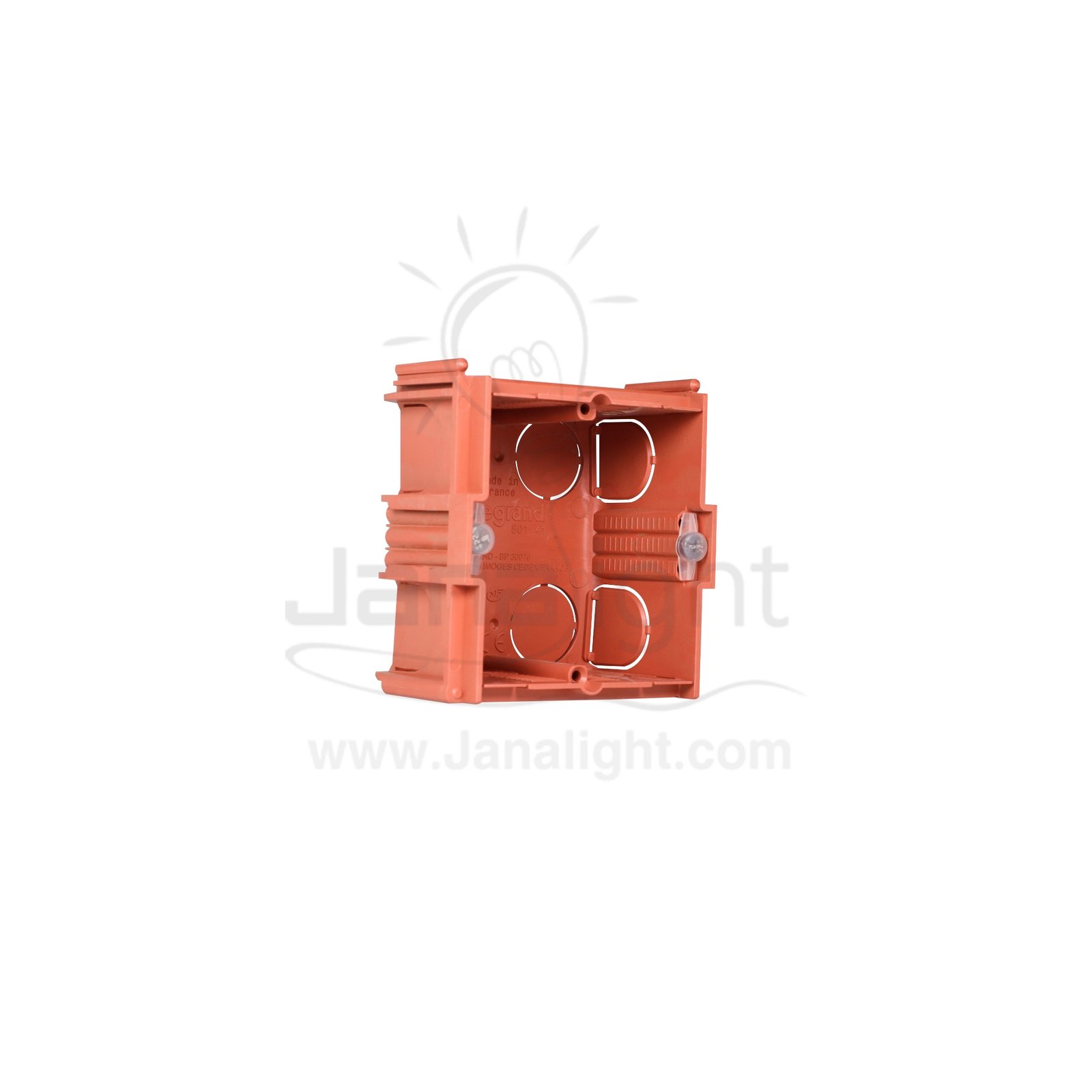 علبة بلاستك 7x7 ليجراند legrand inside box 7*7 15505010(1)