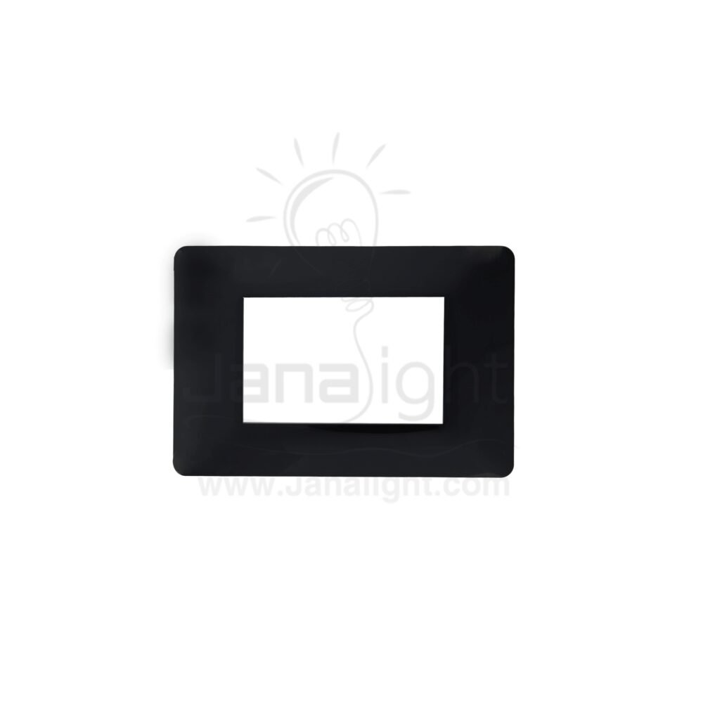 وش 3 فتحة ليجراند ديفينيو رمادي legrand Divino 3 slots gray cover