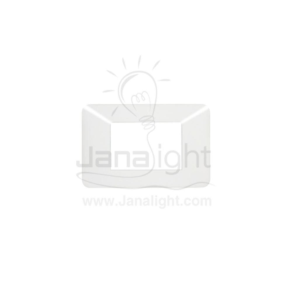 وش 3 فتحة ليجراند فيلا ايطالي ابيض legrand villa 3 slots cover white 15507008(1)