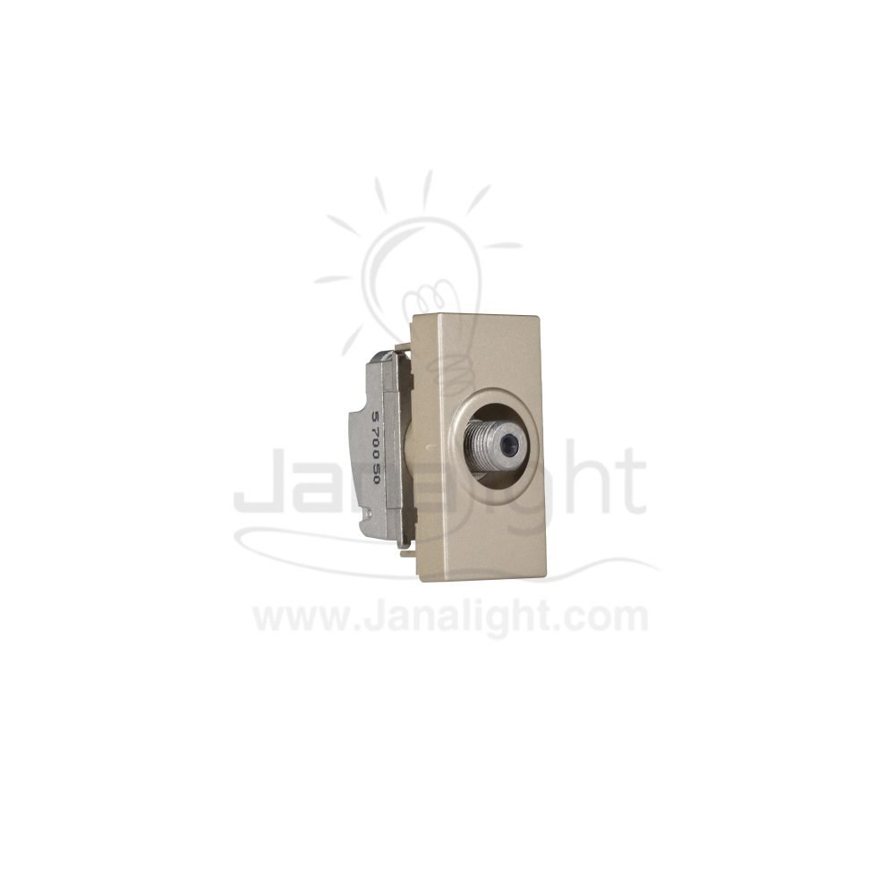 بريزة دش ليجراند شمباني legrand tv socket champagne 15508004(1)