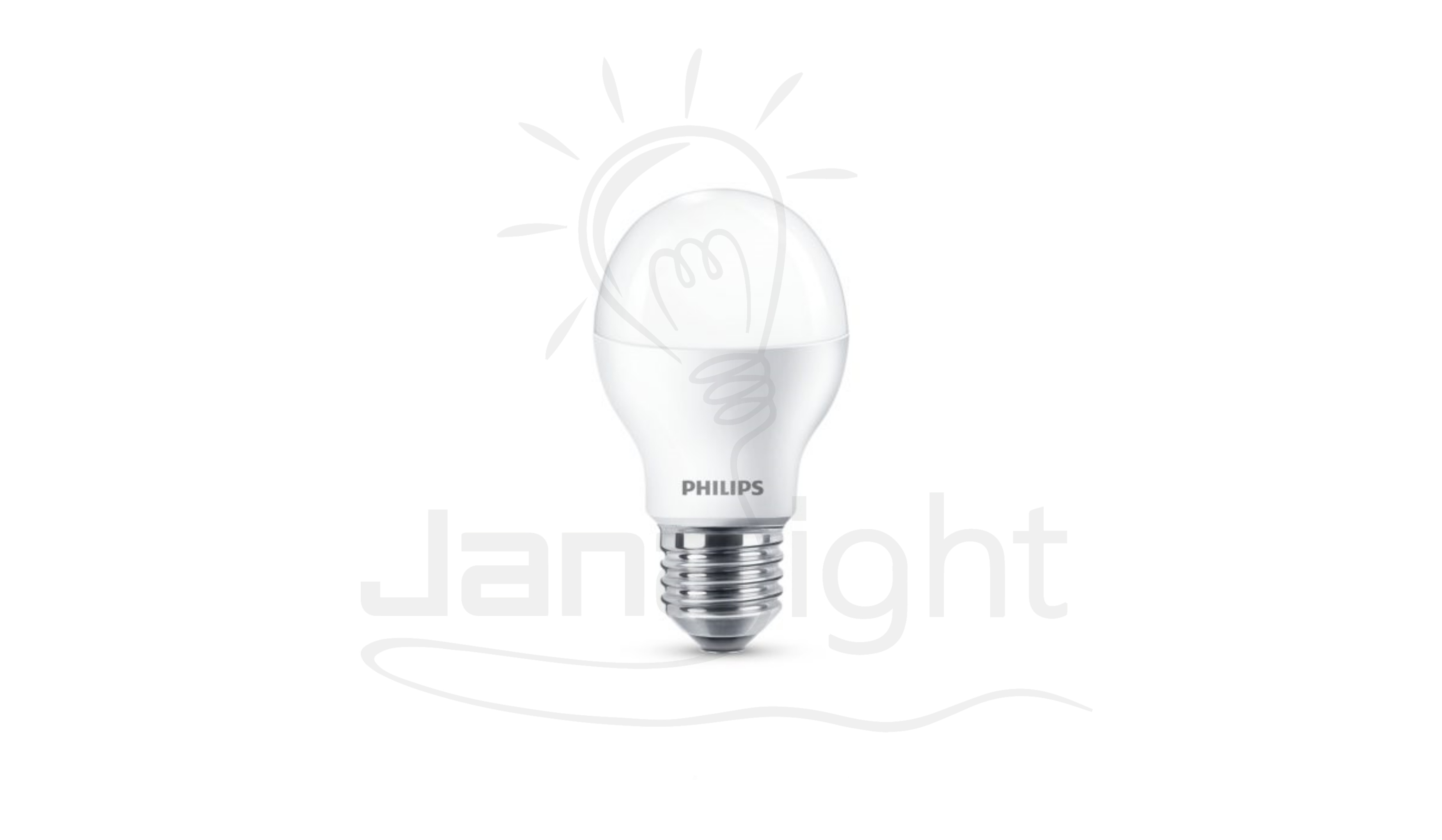 لمبة بولة شحن طوارئ 7.5 وات ابيض فيلبس تعمل لمدة تصل الى 3 ساعات Philips 7.5W White Rechargeable Emergency Bulb – Operates for up to 3 hours.