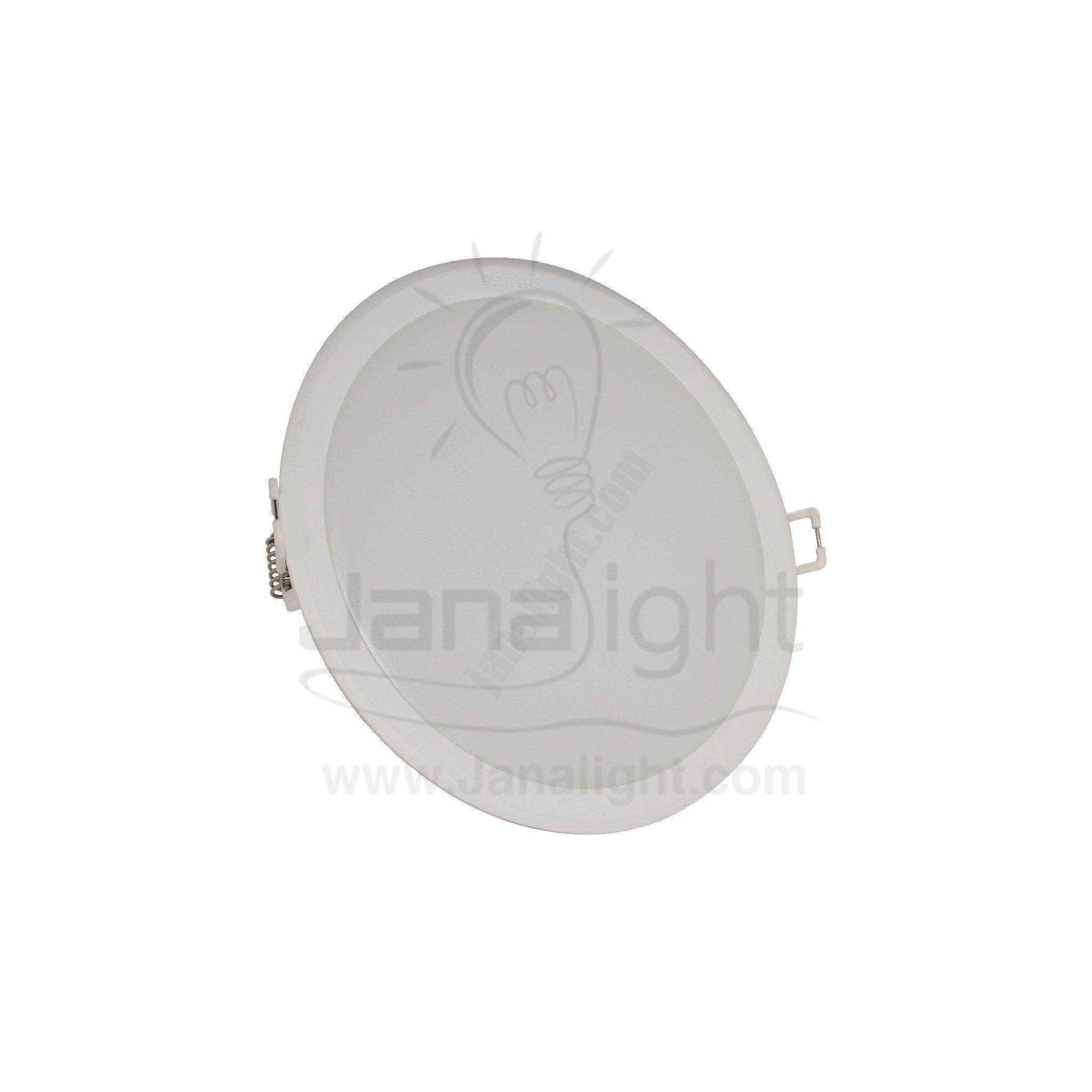 سبوت بانيل مدور ميسون 17 وات كول فيليبس Round white 17 watt meson LED downlight philips