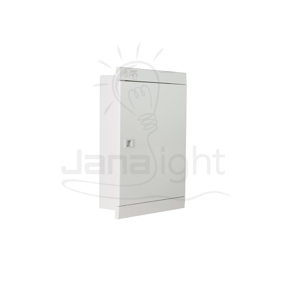 لوحة عداد اليكتروني بالكارت 1 فاز و 12 خط Electricity meter panel with 12 lines
