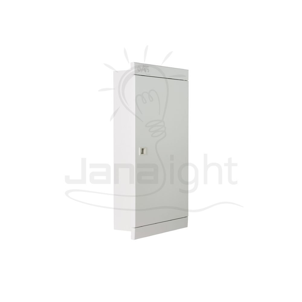 لوحة عداد اليكتروني بالكارت 1 فاز و 18 خط Electricity meter panel with 18 lines