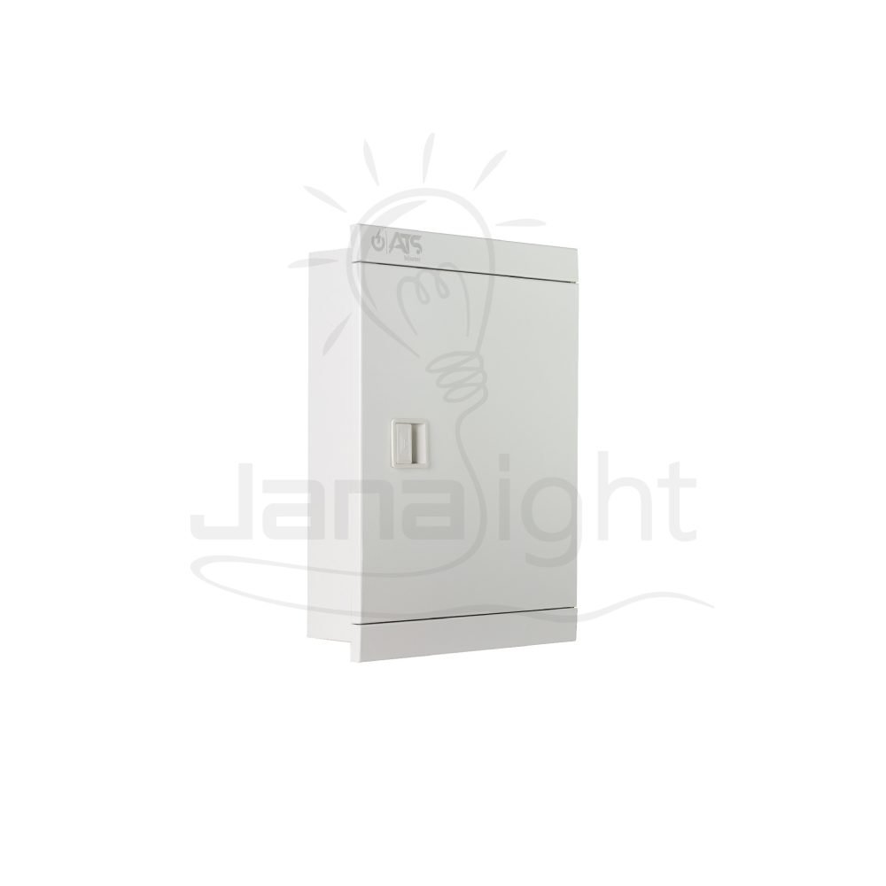 لوحة سمارت متبورة 18 خط بالعمومي electrical panel 18 line mcb smart
