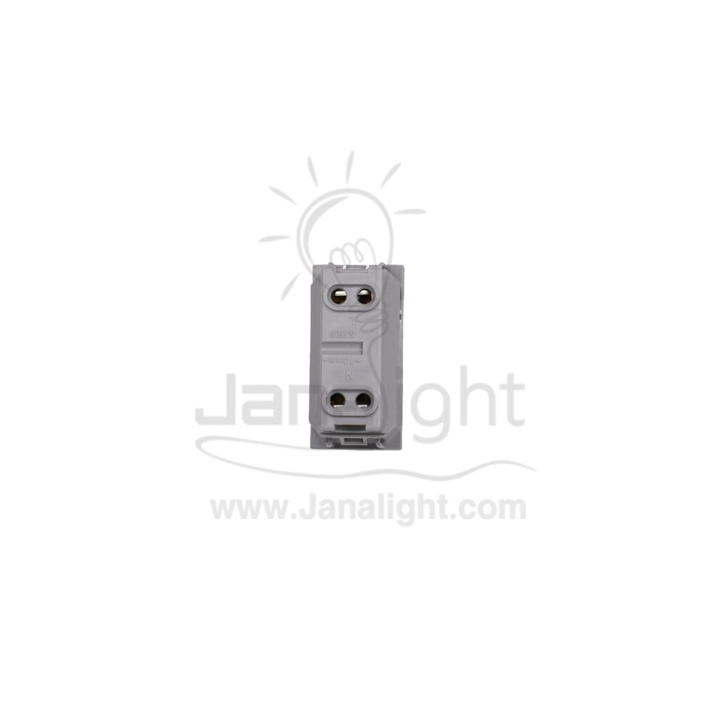 بريزة امريكي ابيض 16امبير فورما ماكس BE4125W white socket forma max