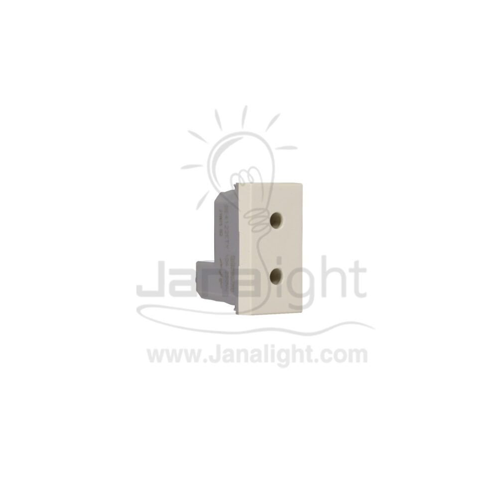 بريزة عاجي 10 امبيرفورما ماكس BE4122ETY ivory socket 10A forma max