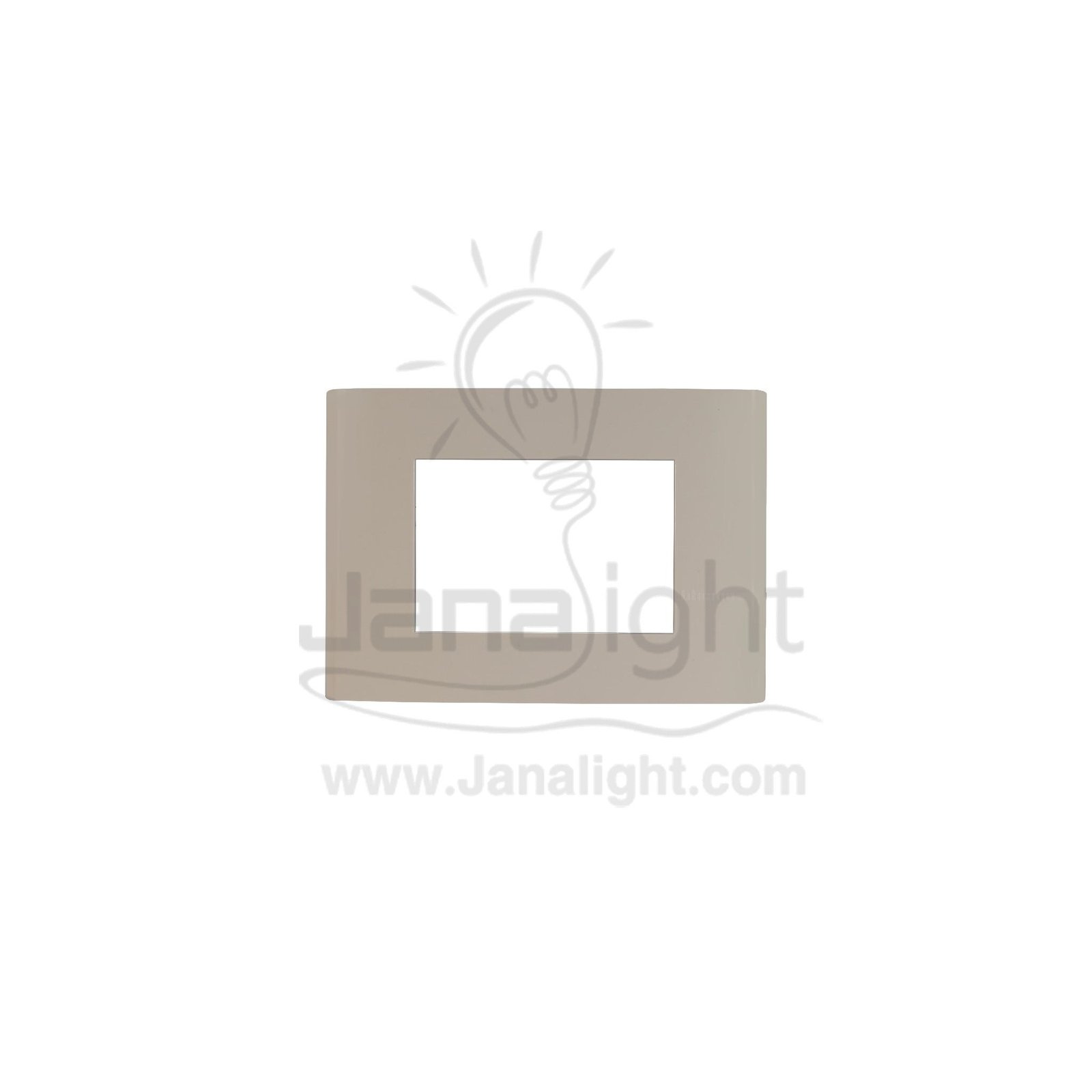 وش عاجي 3 فتحة فورما ماكس BE4803M3AV 3slot ivory chassis forma max