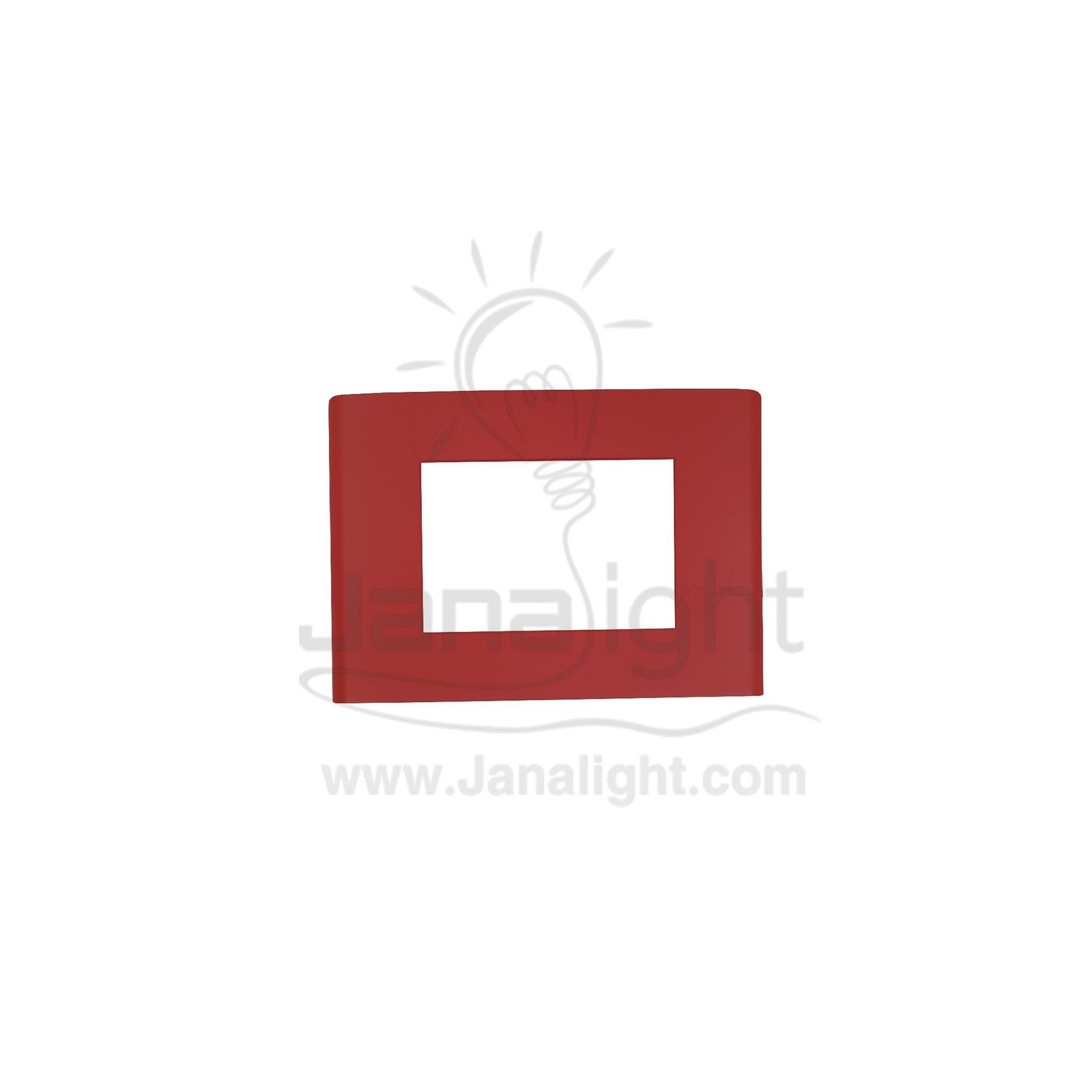 وش احمر غامق 3 فتحة فورما ماكس BE4803M3RD 3slot red chassis forma max