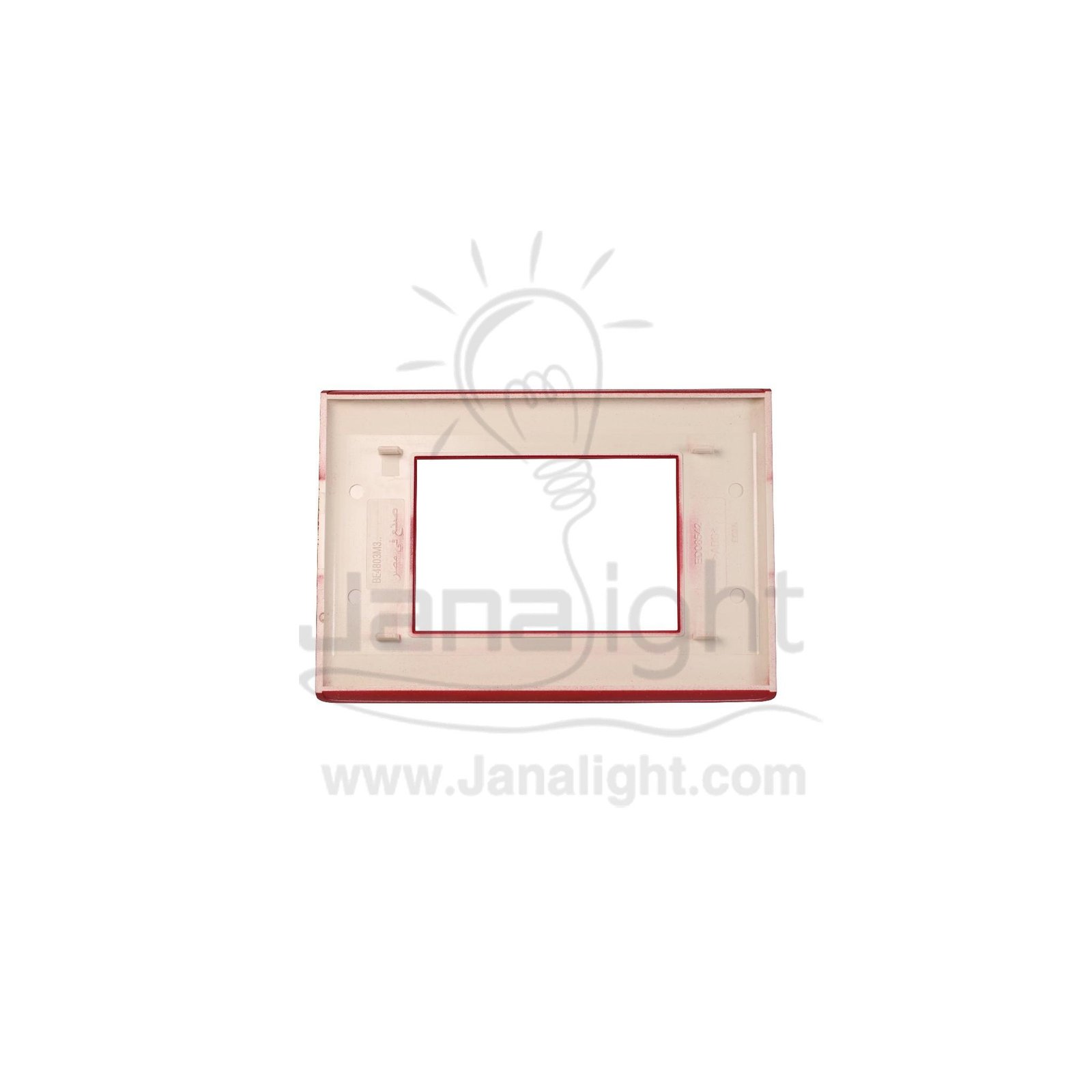 وش احمر غامق 3 فتحة فورما ماكس BE4803M3RD 3slot red chassis forma max