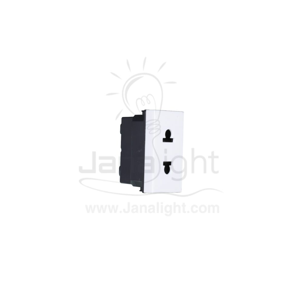 بريزة امريكانى كلاسيا ابيض RW4125 White socket classia