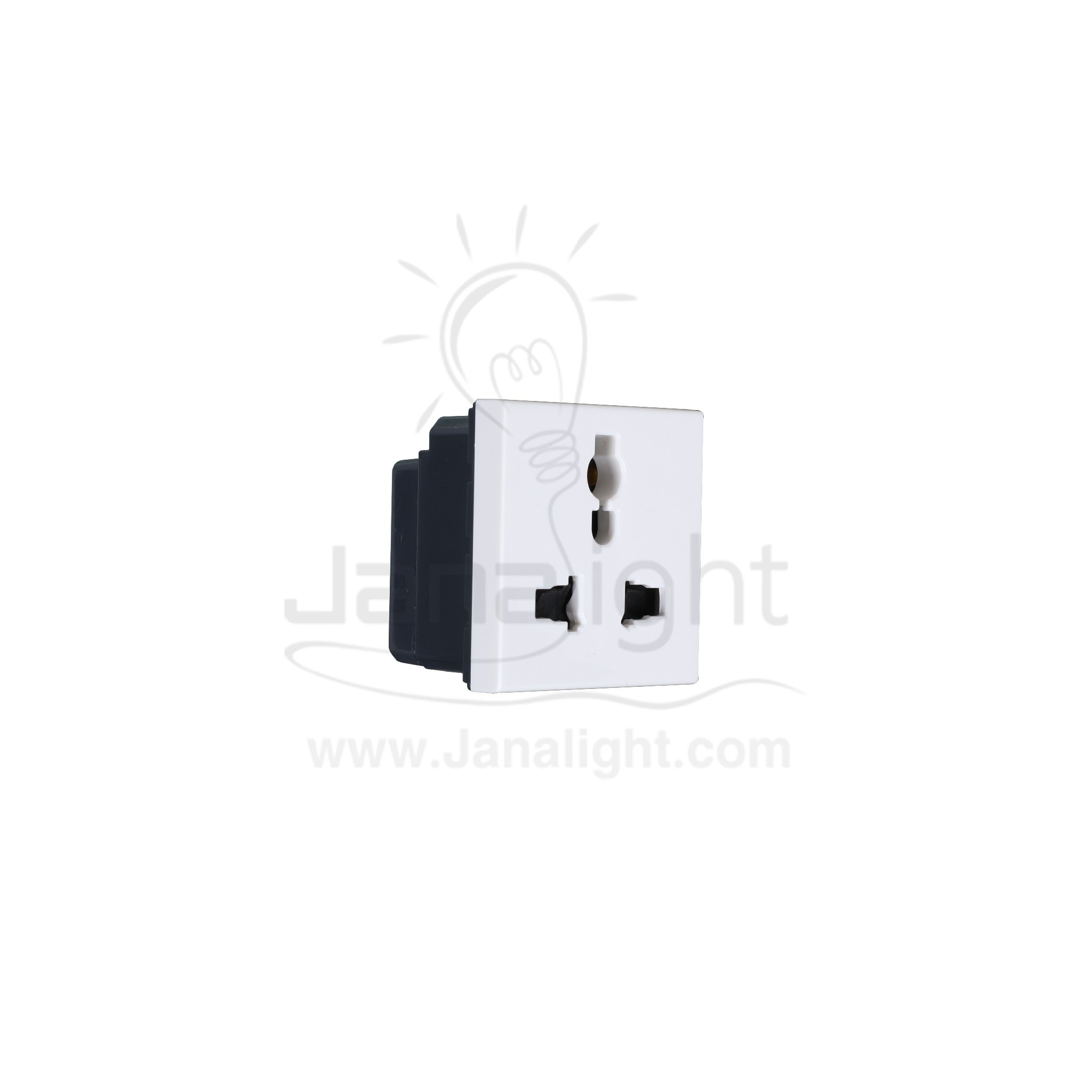 بريزة انكليزي MK متعددة كلاسيا ابيض RW4139 Socket universal MK classia