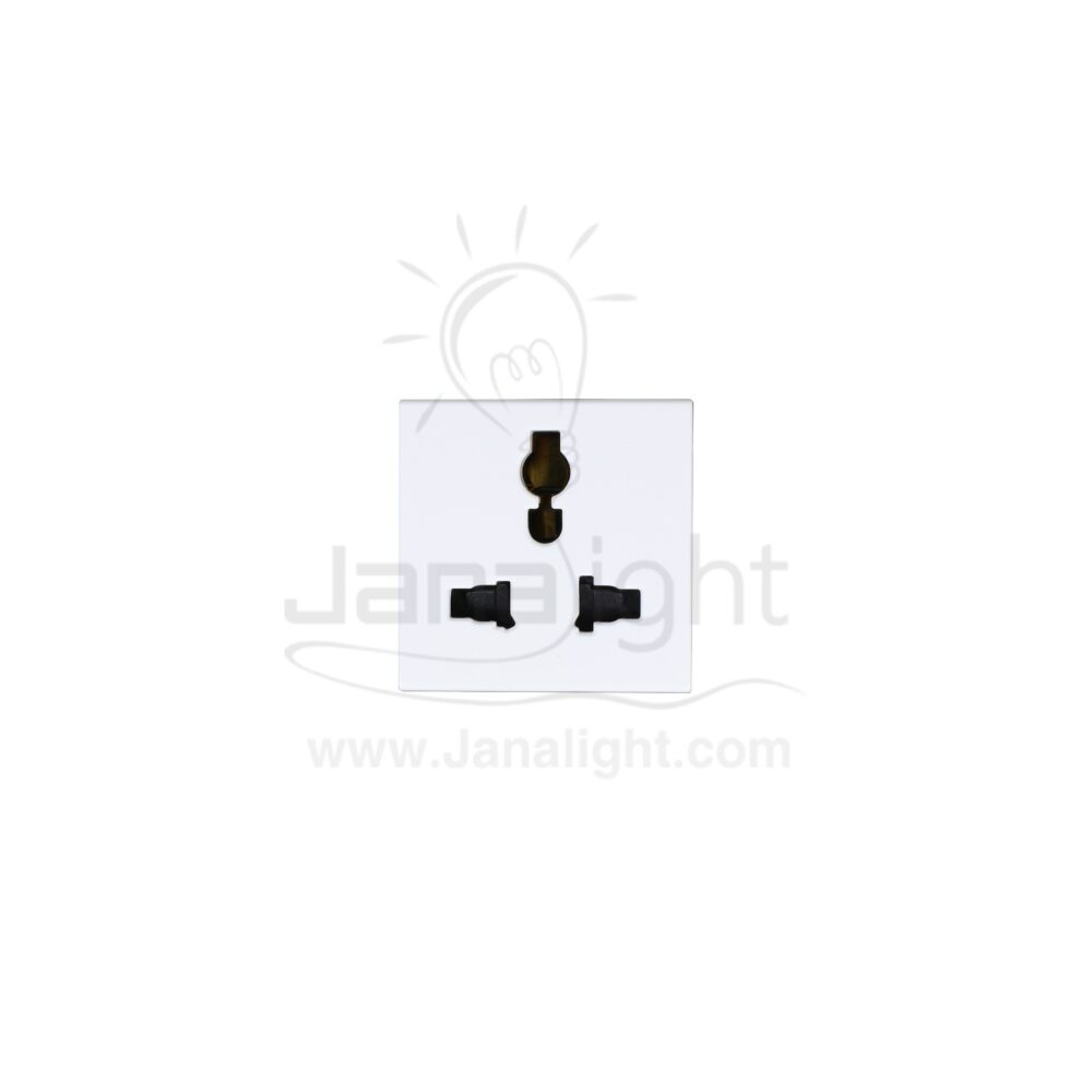 بريزة انكليزي MK متعددة كلاسيا ابيض RW4139 Socket universal MK classia