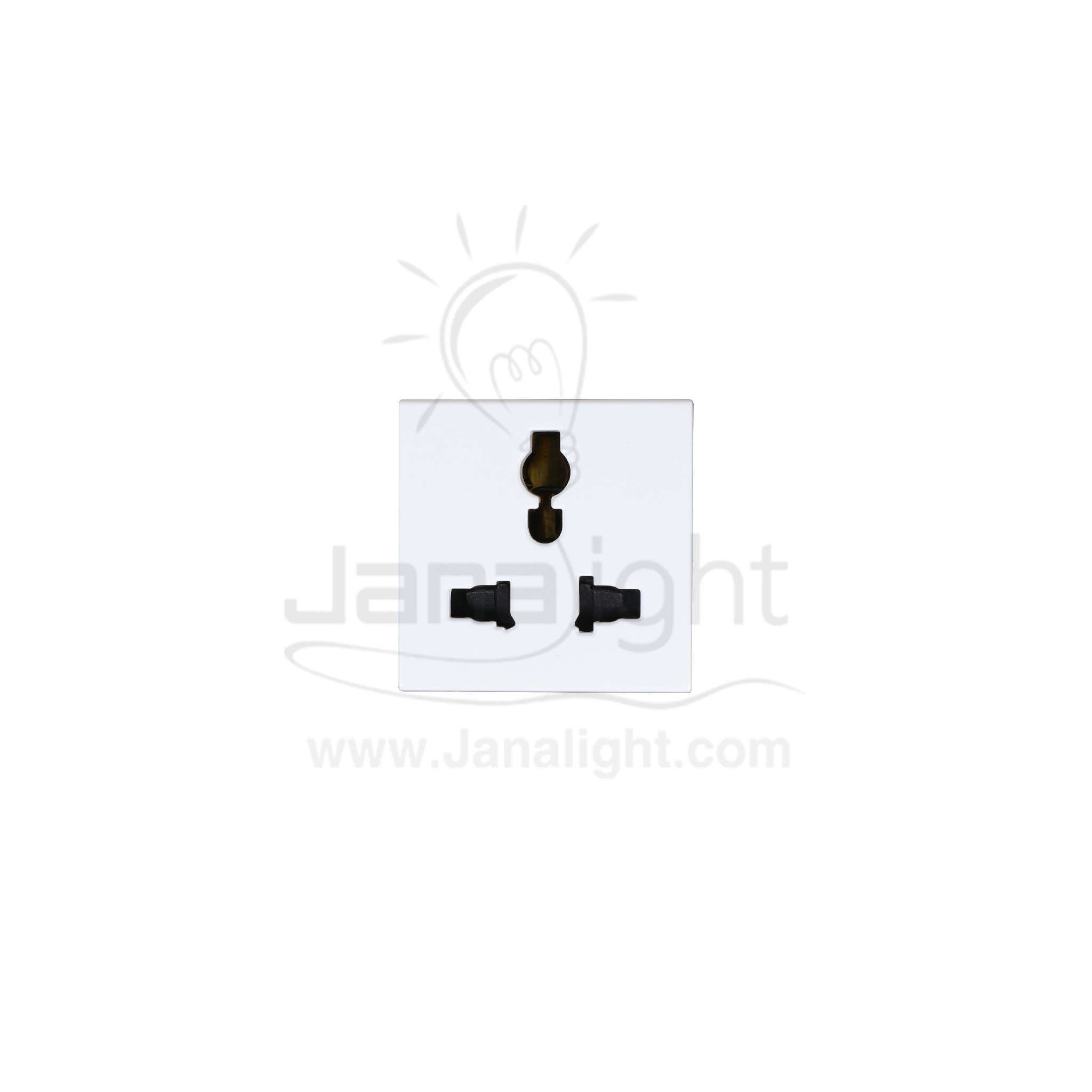 بريزة انكليزي MK متعددة كلاسيا ابيض RW4139 Socket universal MK classia