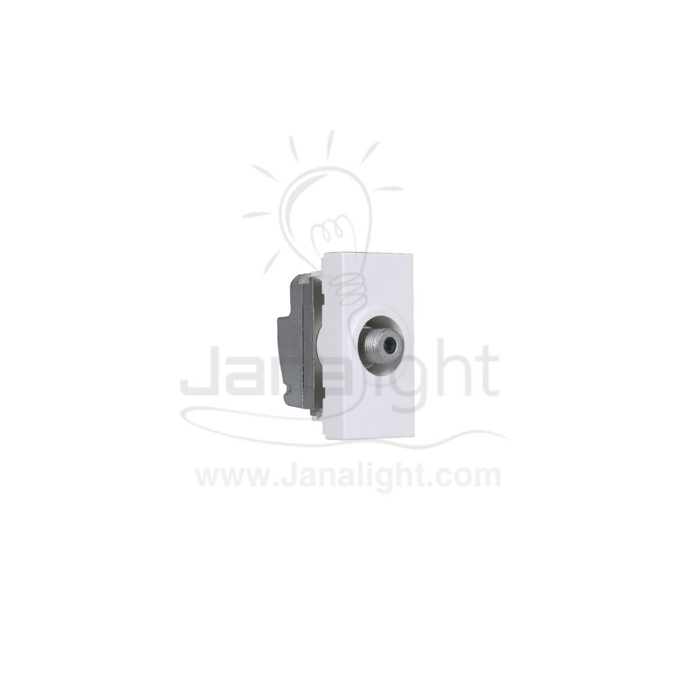 بريزة دش كلاسيا ابيض RW4202F white TV Socket classia