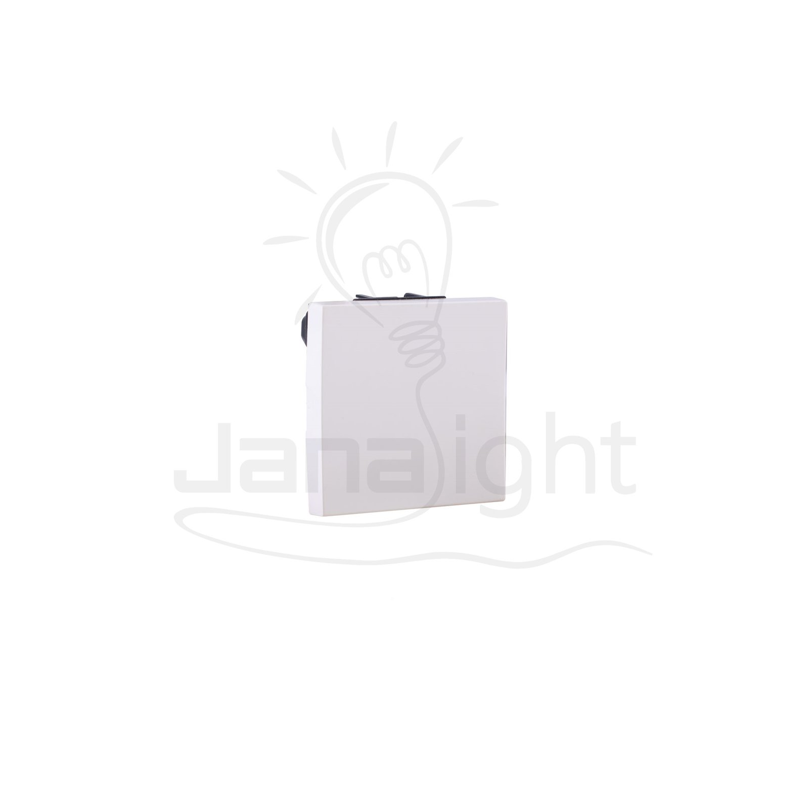 زر جرس عريض كلاسيا ابيض RW4005M2 White Panel doorbell switch classia RW4005M2