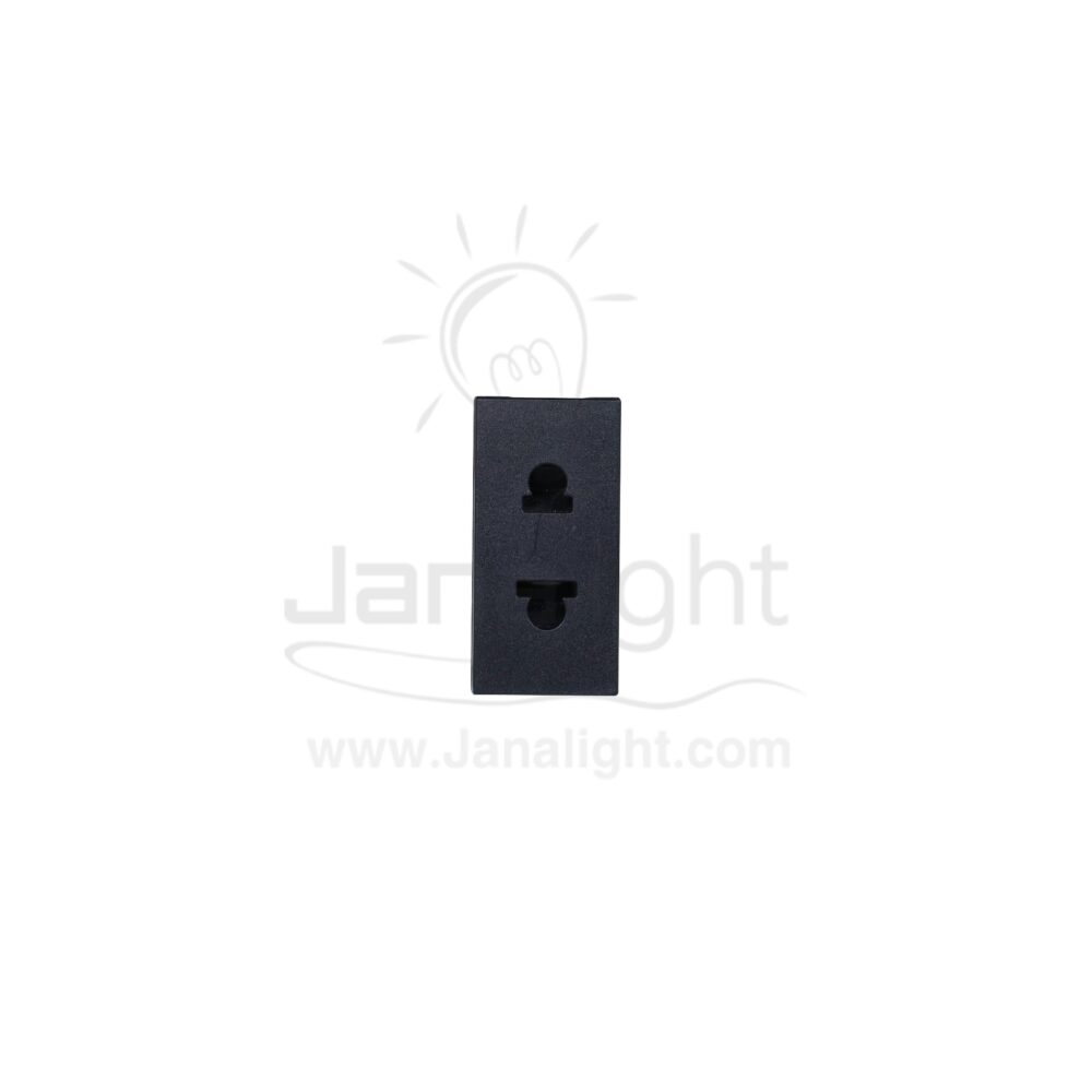 بريزة امريكي كلاسيا اسود RG4125 black socket classia