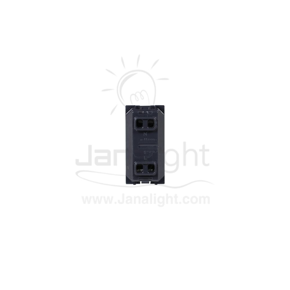 بريزة امريكي كلاسيا اسود RG4125 black socket classia