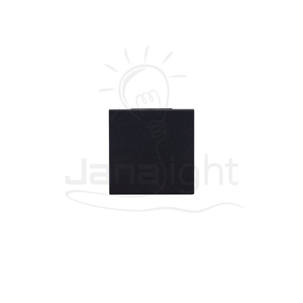 زر جرس عريض كلاسيا اسود RG4005M2 black Panel doorbell switch classia RG4005M2